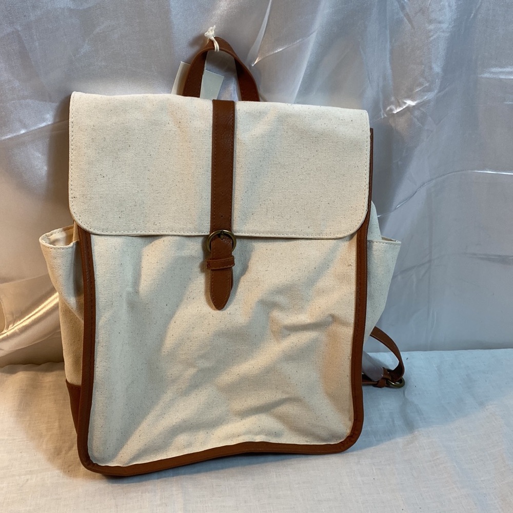 Universal Thread backpack natural color new